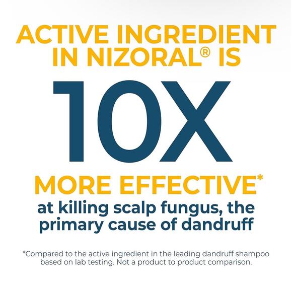 NEW Nizoral Anti-Dandruff Shampoo 7 oz - Picture 6 of 7